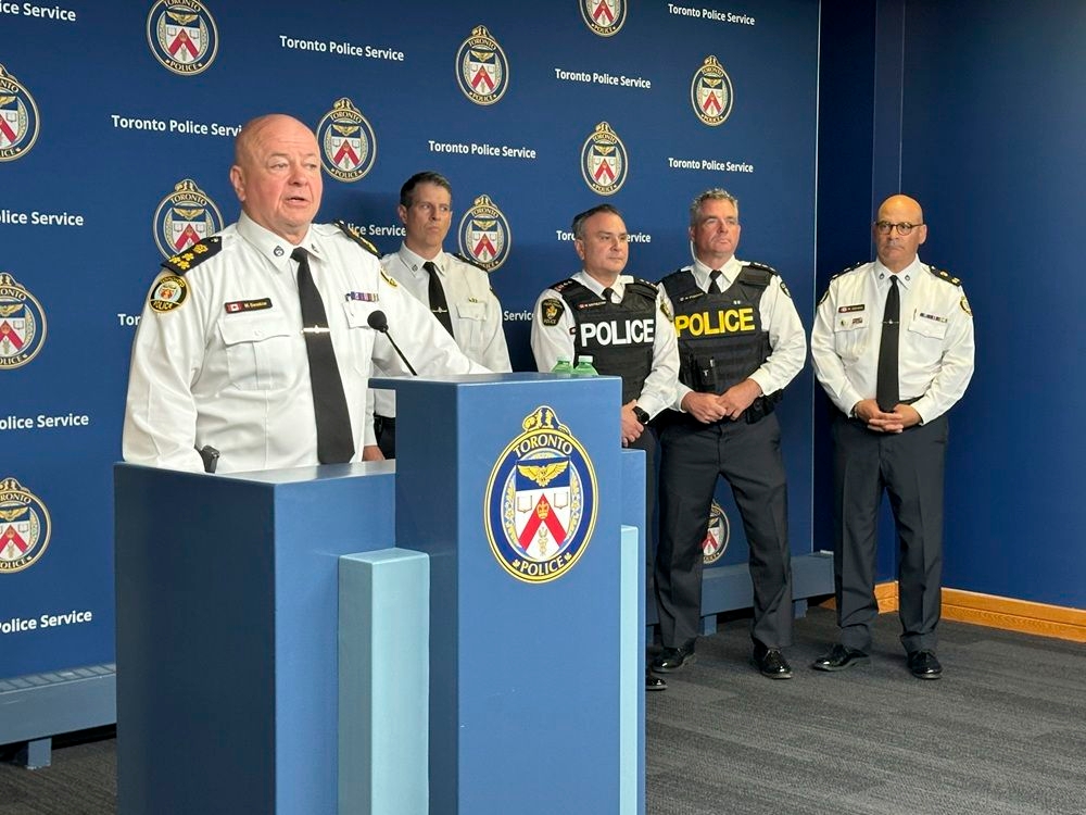 Toronto cops say 20 arrested, more than 100 charges in Project Yankee