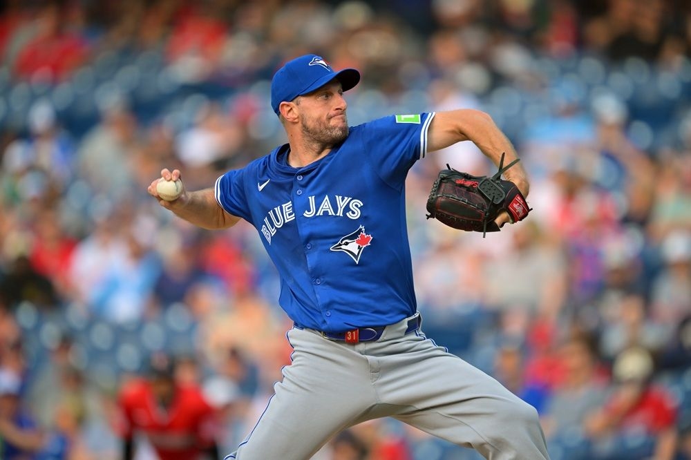 Max-imum effort from veteran Scherzer spoiled in Blue Jays' extra-innings loss to Cleveland Guardians
