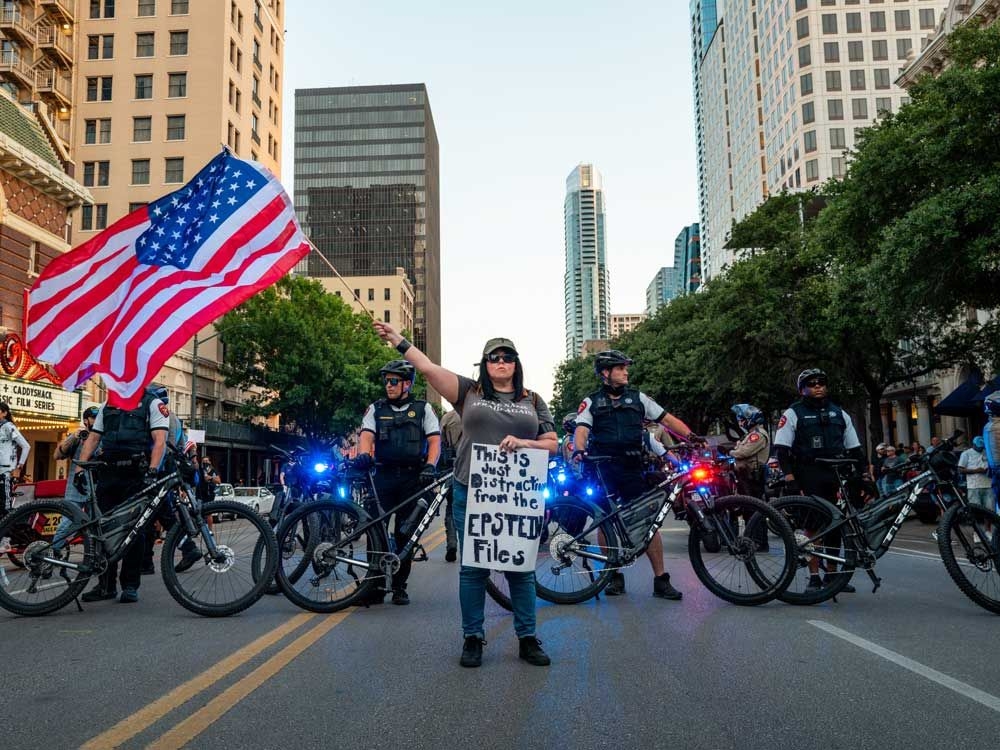 Protester shot and killed at 'No Kings' rally in Utah, police say