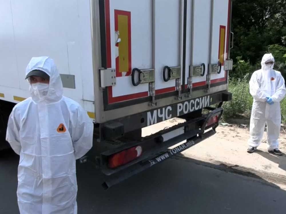 Russia awaits Ukraine's confirmation on a planned exchange of dead fighters, officials say