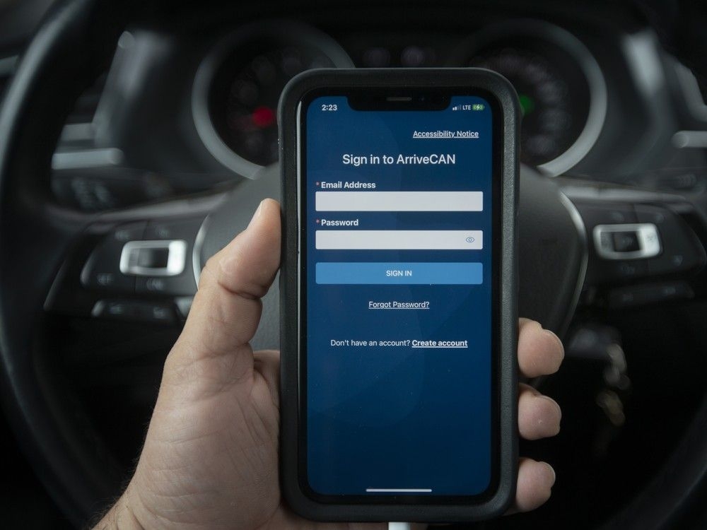 Company that worked on ArriveCan app barred from government contracts for 7 years