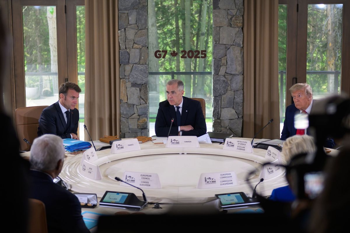 TABLE READ: Questions raised over $258K table for G7 summit