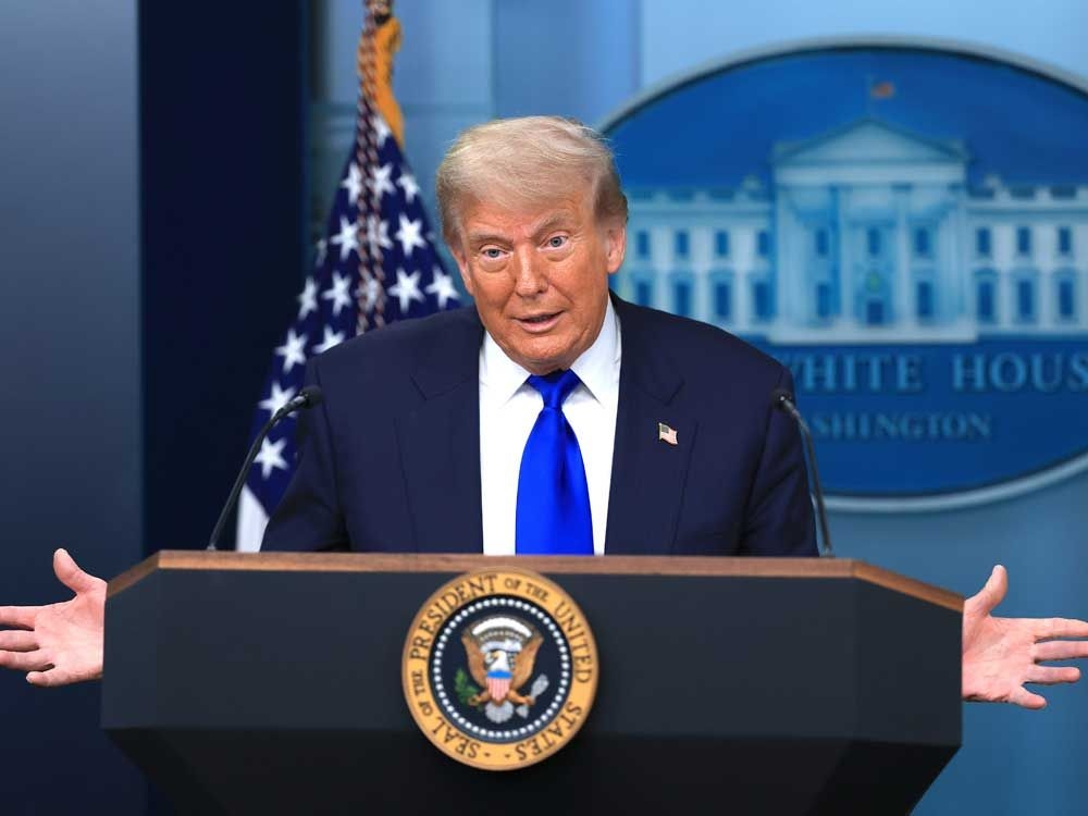 Trump 'terminating' trade talks with Canada over digital tax