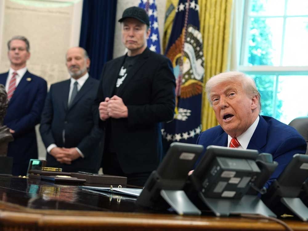 Musk calls Trump's big tax break bill a 'disgusting abomination,' testing his influence over the GOP