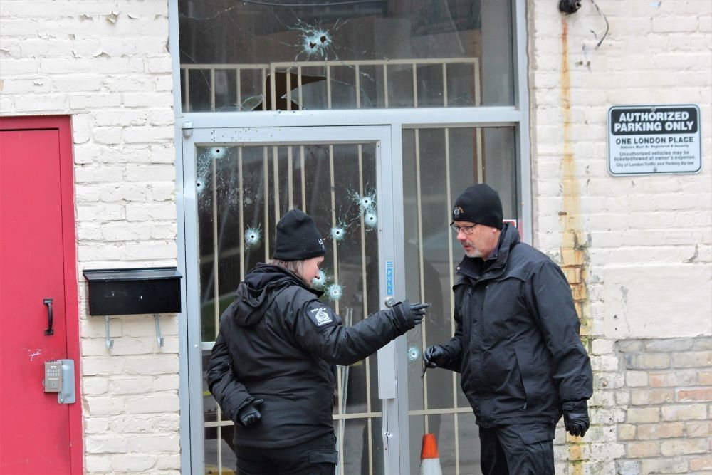 Brampton man, 20, charged in London, Ont. pot shop shooting was on bail: Court records