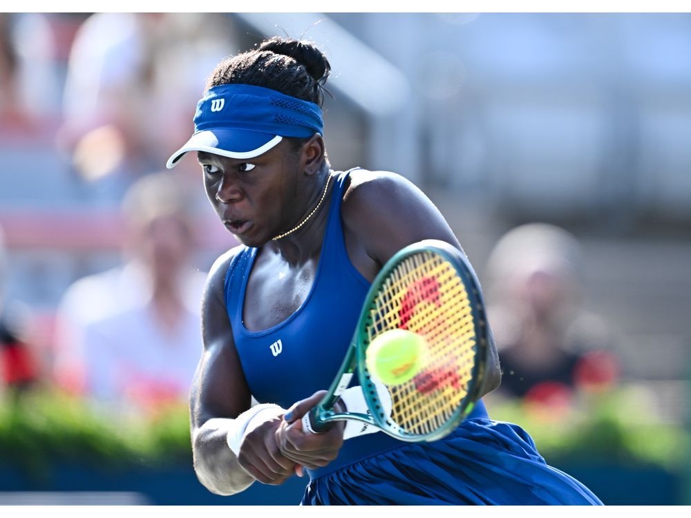 Canada's Victoria Mboko tops Aussie Kimberly Birrell in National Bank Open debut