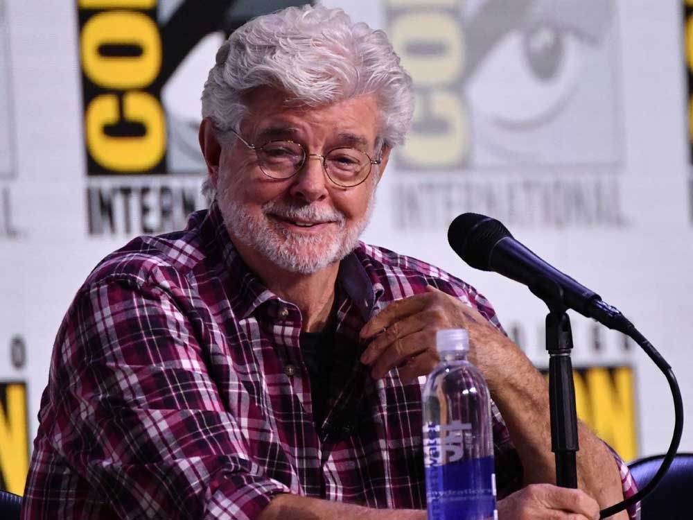 George Lucas tells Comic-Con crowd his new museum will be 'a temple to the people's art'
