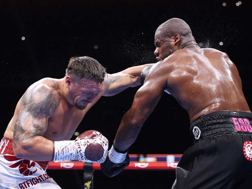 Usyk knocks out Dubois to become undisputed world heavyweight champion for second time