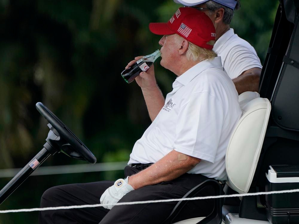 Trump says Coca-Cola to switch to cane sugar in U.S.