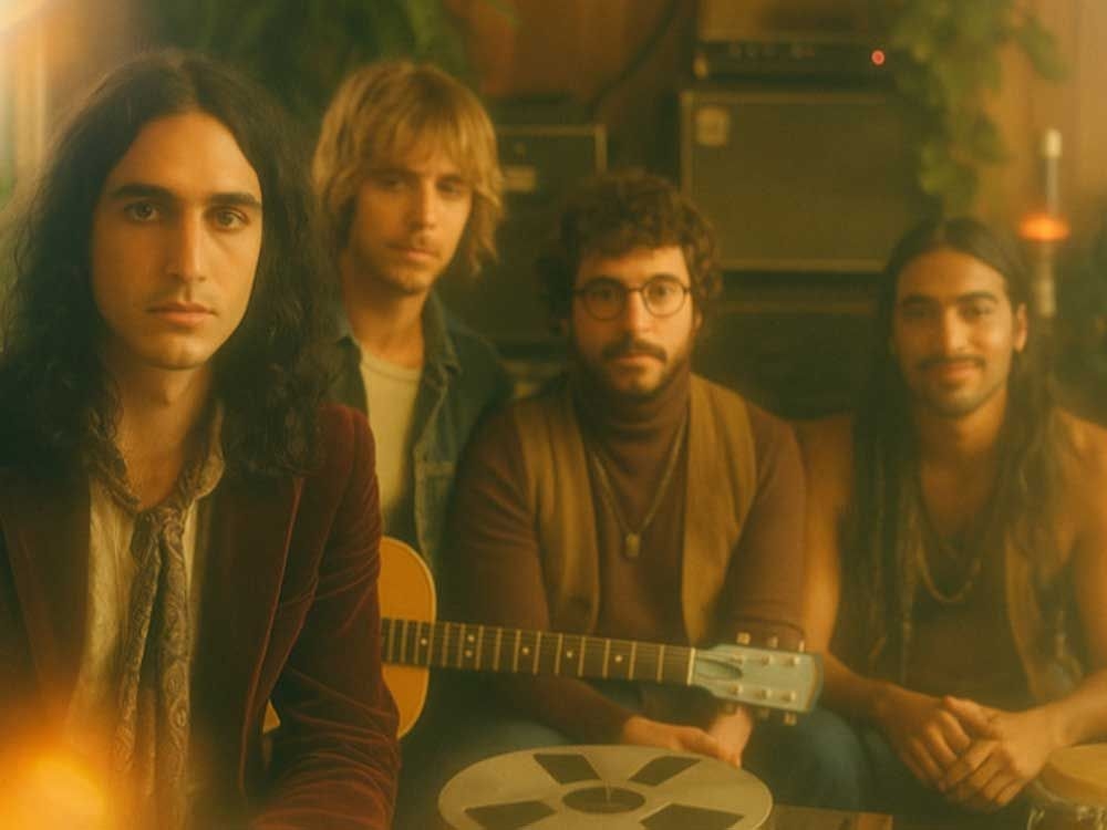A '60s-flavoured band blew up on Spotify. They're AI