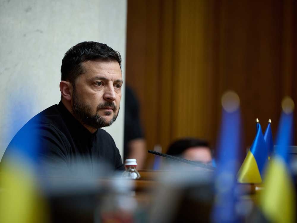 Zelenskyy announces new anti-graft bill in Ukraine after public outcry and EU criticism