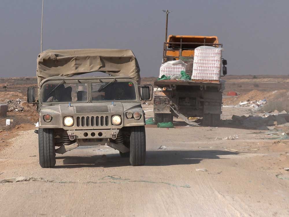 Anand counting on Israel to allow Ottawa's aid trucks into Gaza