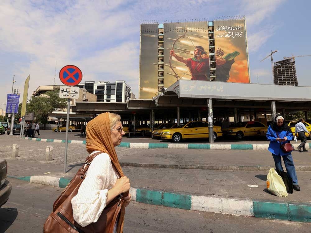 Iran's capital and surrounding province will shut for a day due to a heat wave