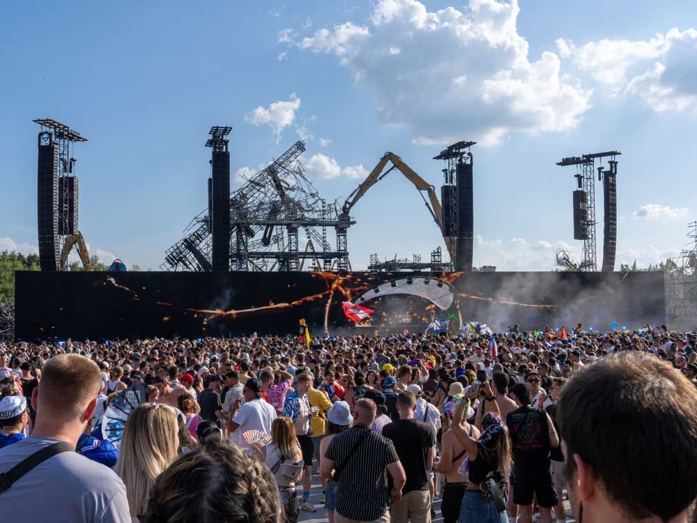 Tomorrowland says Canadian woman has died after attending music festival in Belgium