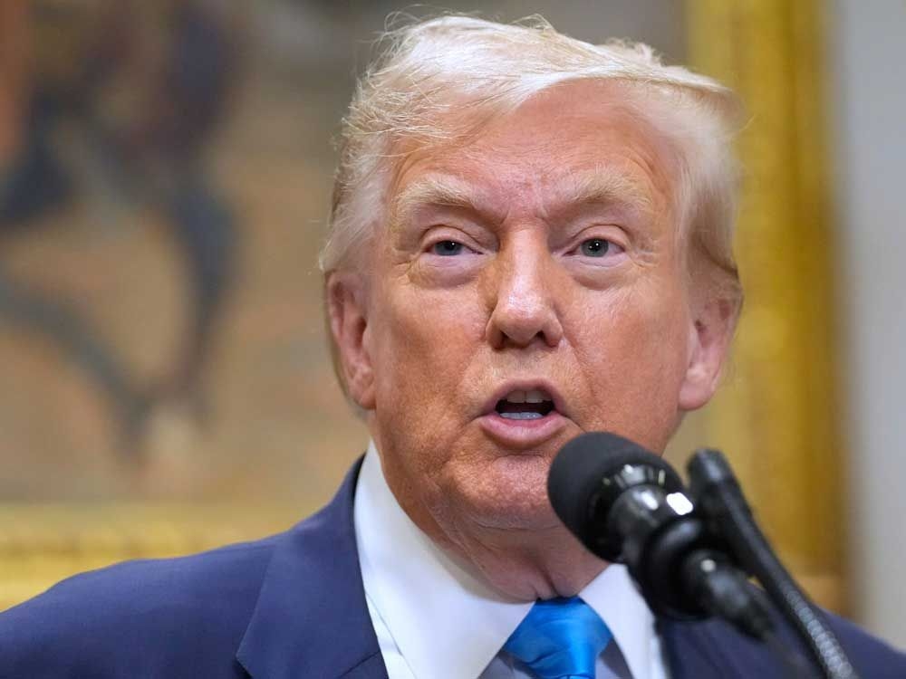 Trump lowers expectations of trade deal with Canada, gives 90-day delay to Mexico
