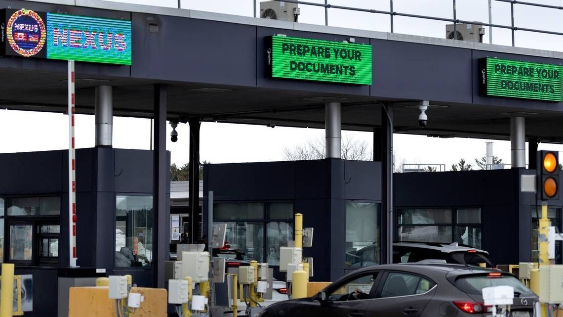 Smuggling suspects charged after dozens of migrants found in truck near Quebec-U.S. border