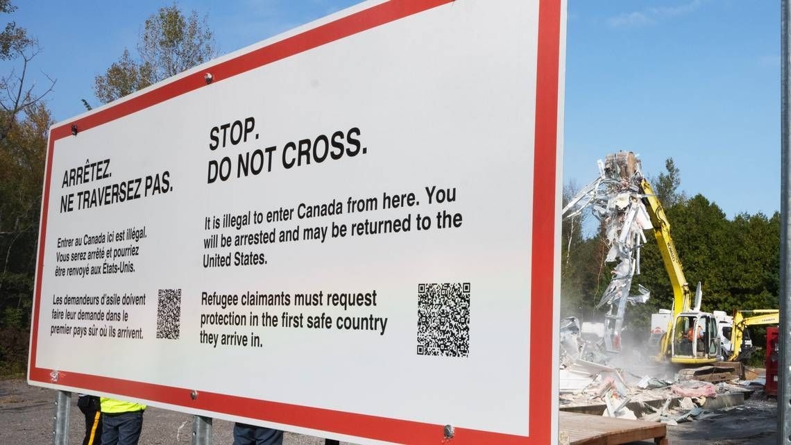 Truck packed with 44 migrants near Quebec-U.S. border 'was a horror scene,' RCMP says
