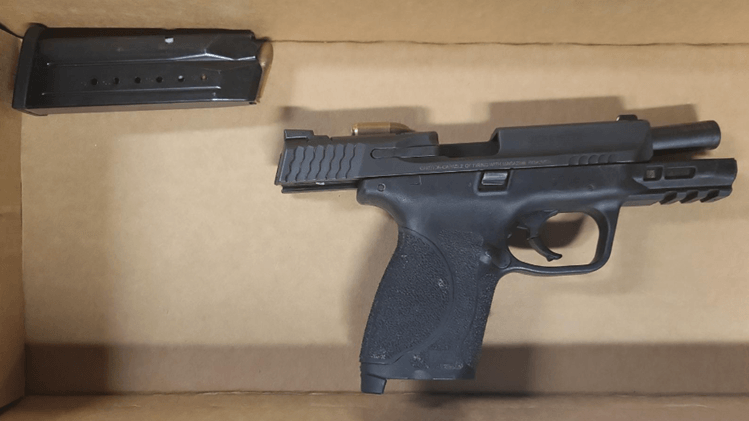 CRIME SCENE: 2 charged after loaded weapon, stolen vehicle recovered in Vaughan