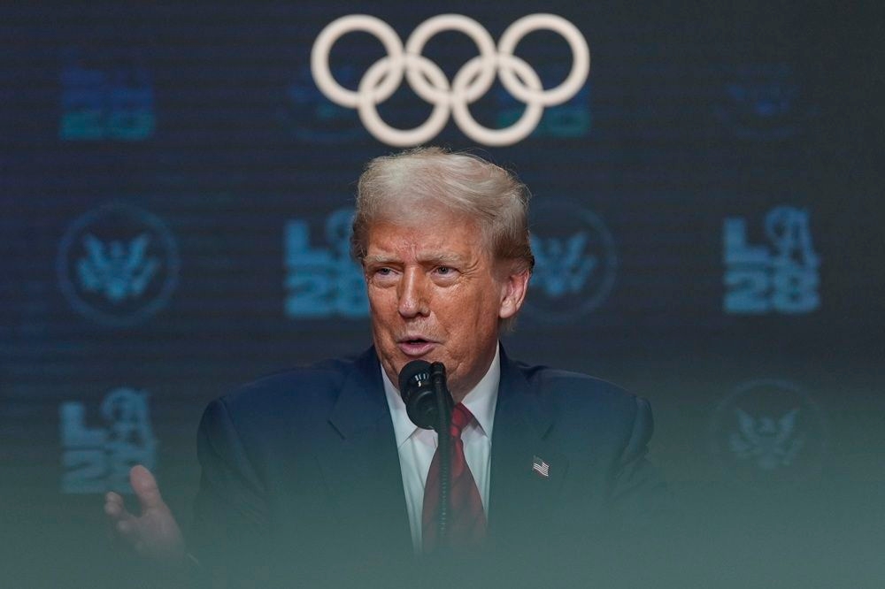 Trump creates task force to prepare for 2028 Olympic Games in Los Angeles