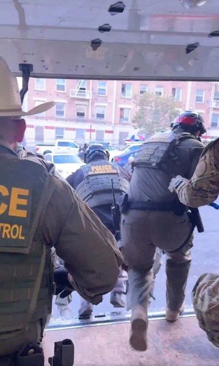 Federal agents hid in back of rental truck at start of raid outside LA Home Depot