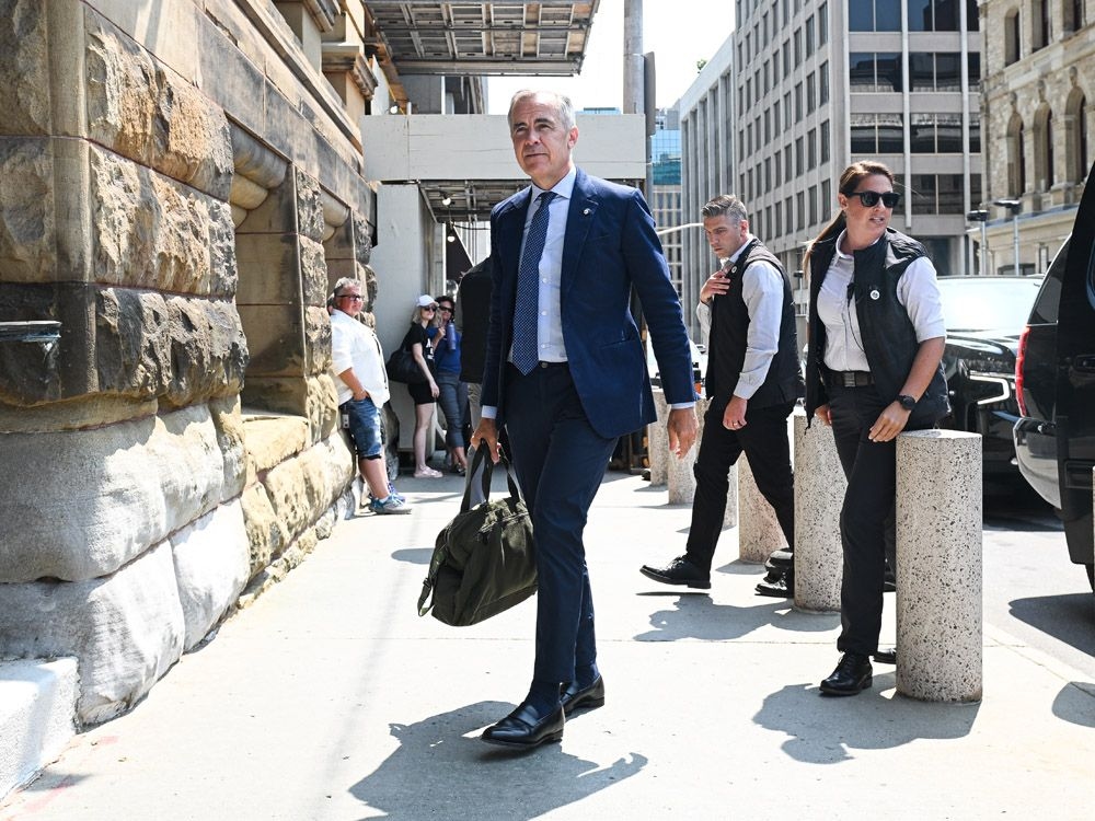 PM's staff say search is on for a local office that meets Carney's security needs