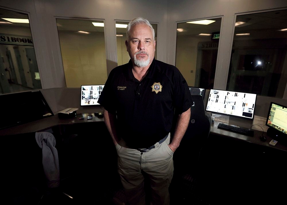 Colorado jail's ex-commander sued over allegedly watching strip search videos of over 100 women