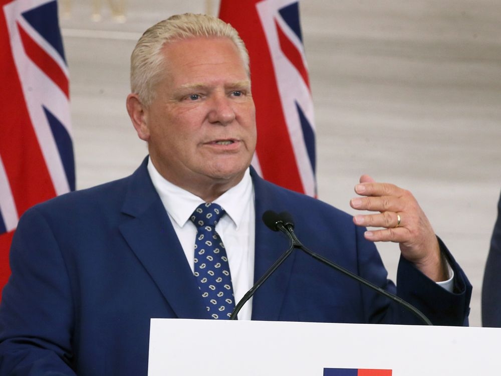 Ford urges more federal assistance to fight wildfires across Canada