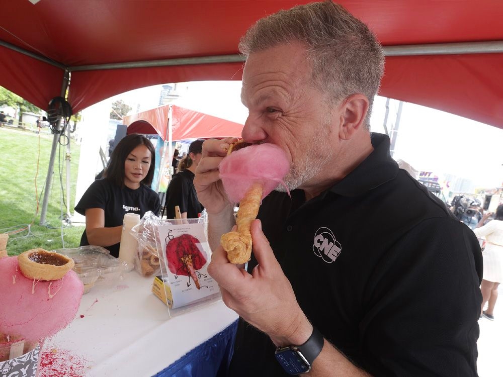 Wacky offerings at this year's CNE sure to pique appetites of curious foodies
