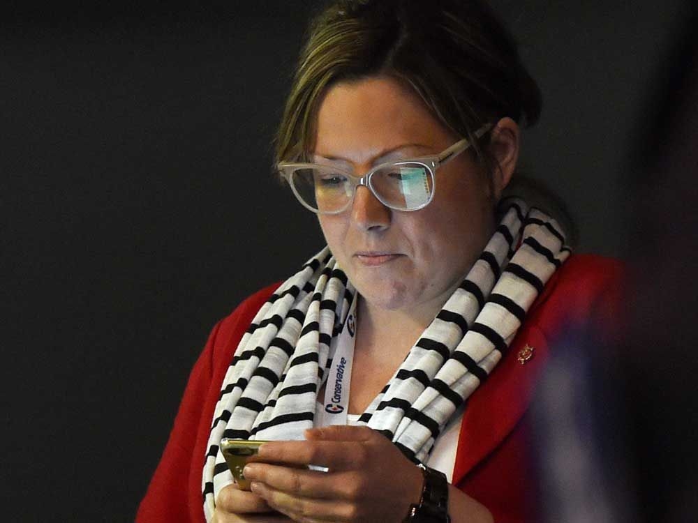 Conservative campaign manager Jenni Byrne says she won't run the next campaign