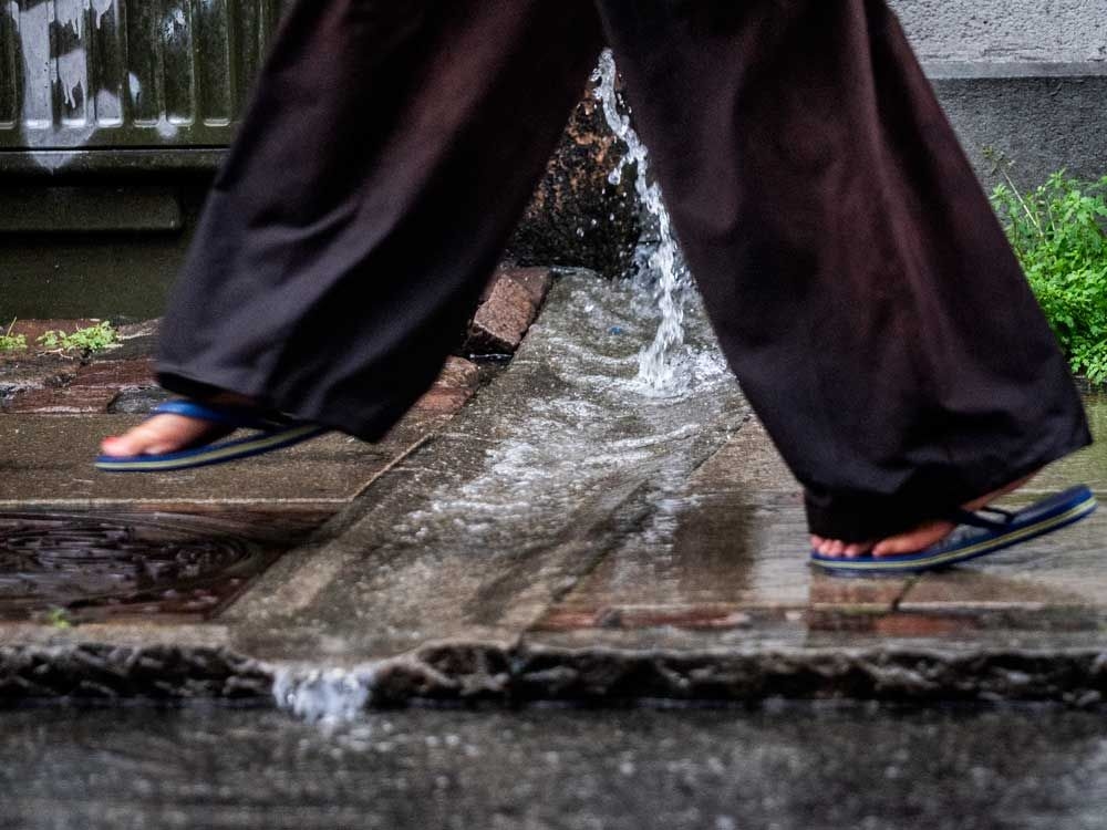 Flip-flops are the shoe of the summer. Duh!