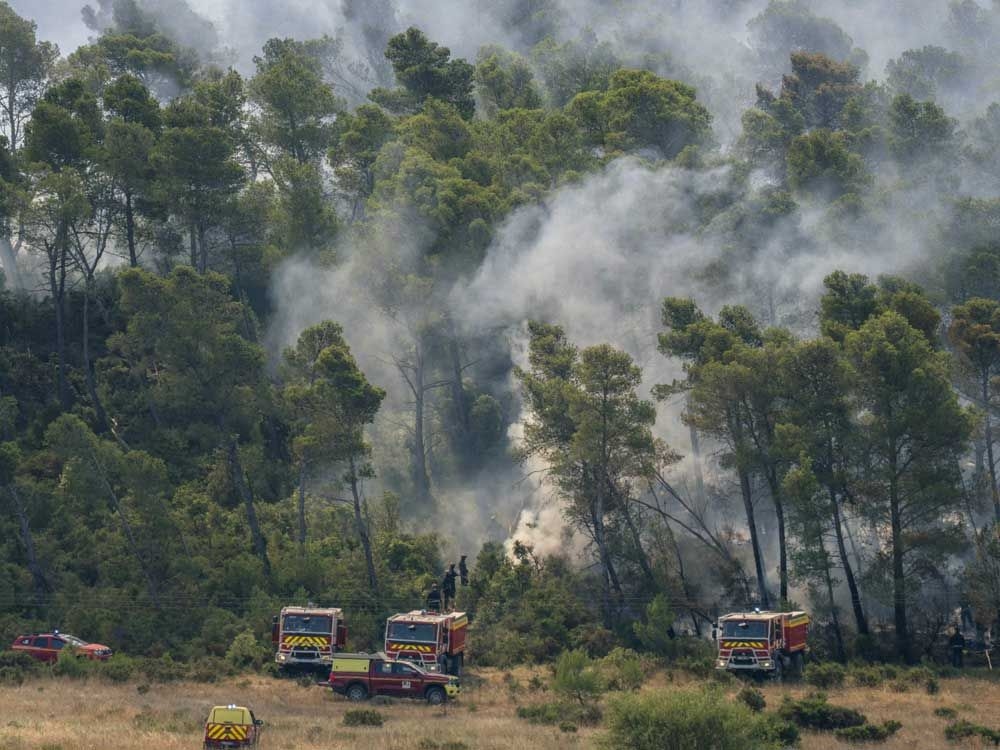 France's largest wildfire in decades leaves a trail of devastation