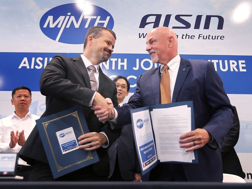 Japanese auto parts giant partners in $300M Windsor factory investment
