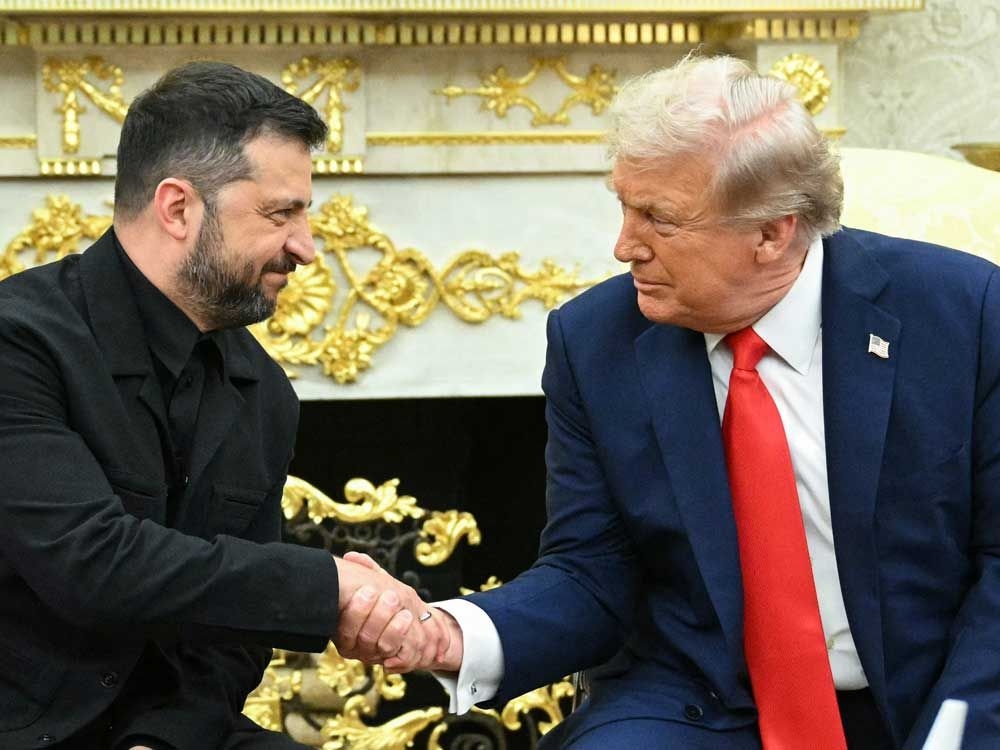 Trump offers assurances that U.S. troops won't be sent to help defend Ukraine