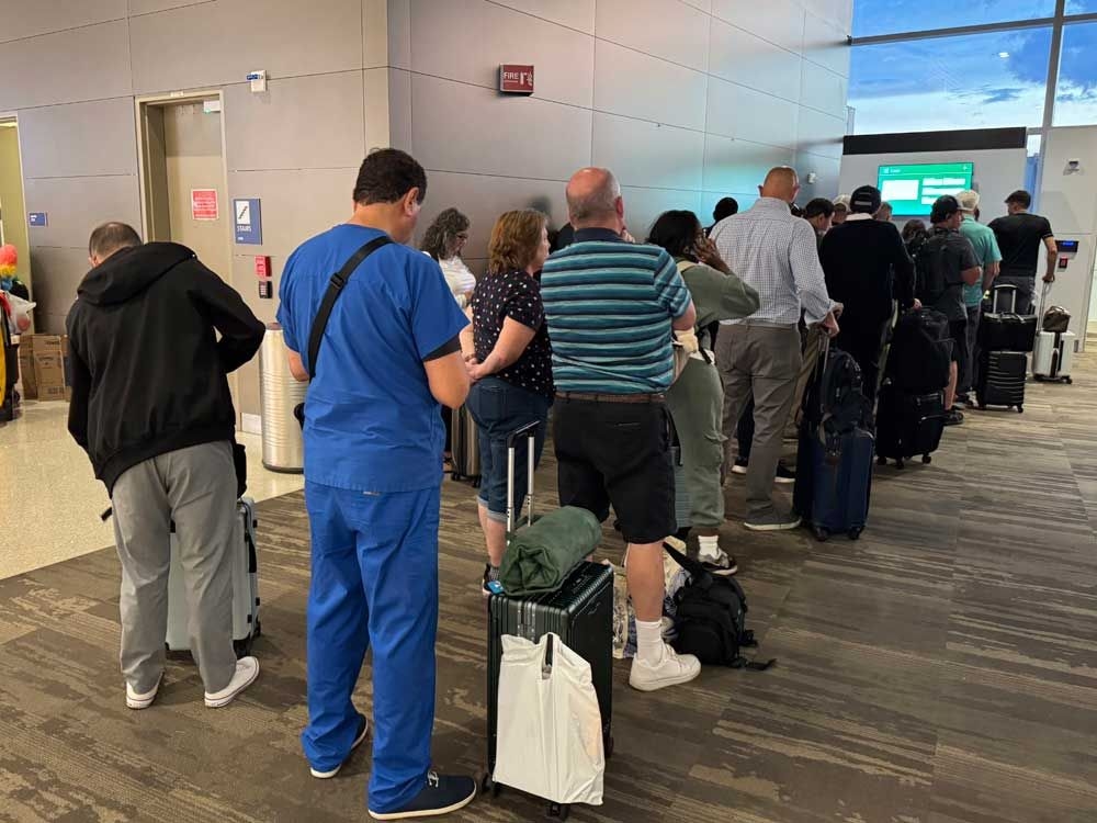More than 1,000 United Airlines flights delayed in the U.S. due to technology problem