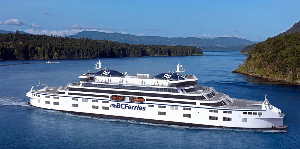Updated: Minister raises concerns over B.C. Ferries' deal with Chinese shipyard
