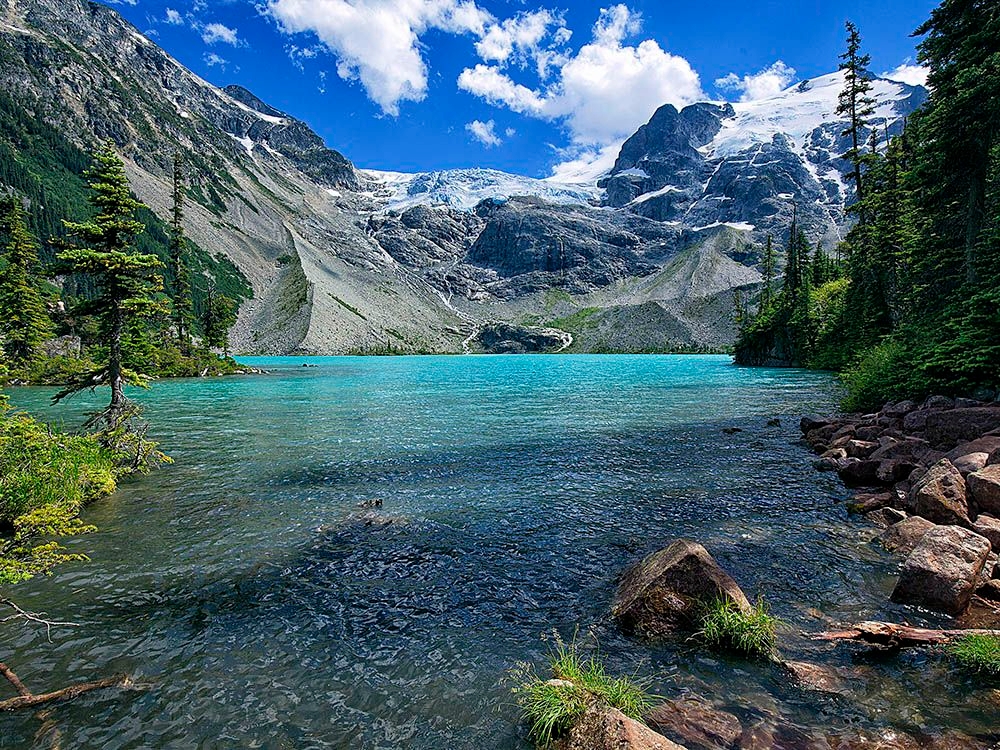 Popular Joffre Lakes Park temporarily closed for Indigenous use, land management