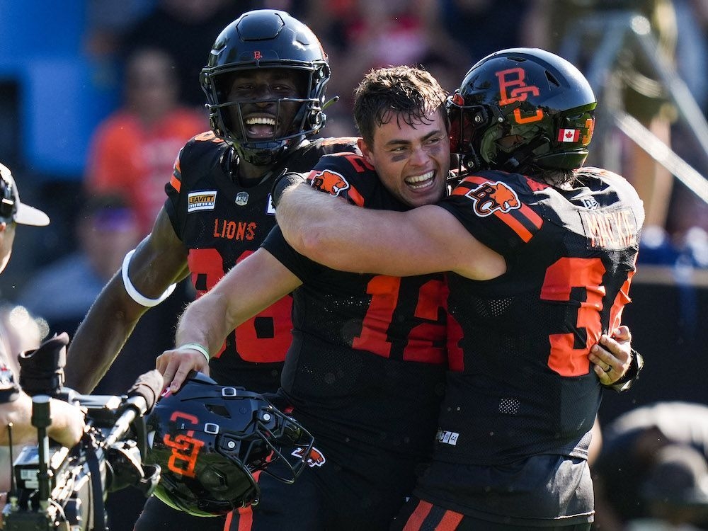 B.C. Lions confident QB Nathan Rourke can return to top form