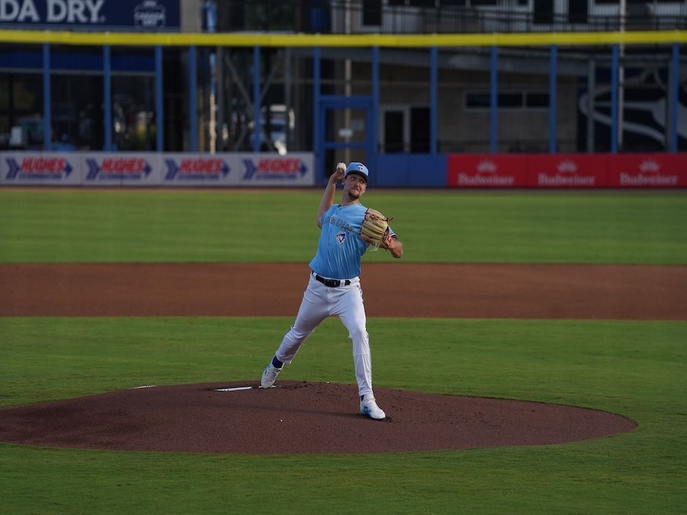 The Toronto Blue Jays' #2 prospect is set to join their #1 prospect on the Vancouver Canadians: Report