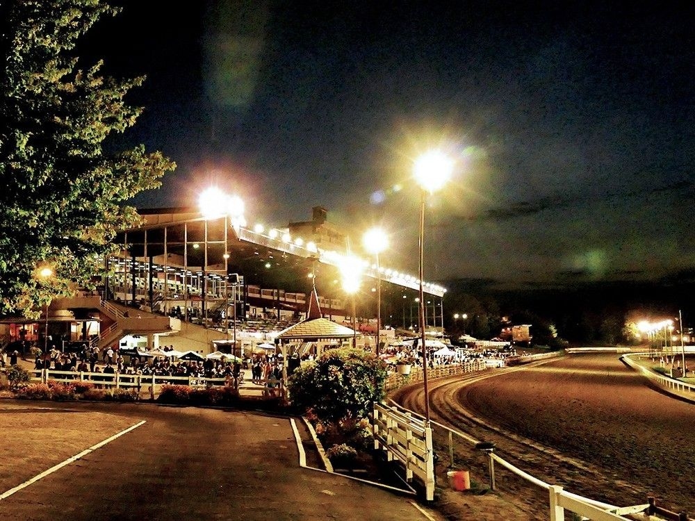 Friday night racing at Hastings Racecourse is the perfect way to kick-off the weekend