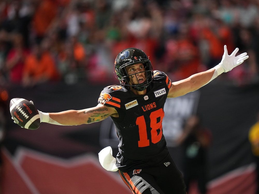 B.C. Lions: Aiming high with Canadian supply in the season opener