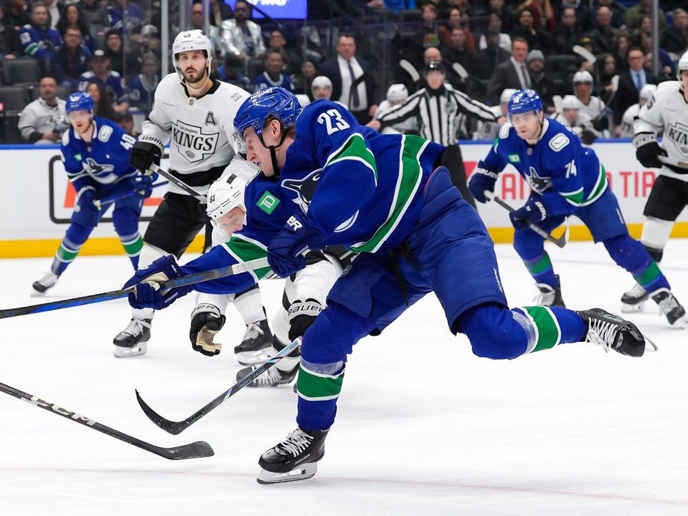 Canucks: Jonathan Lekkerimäki's shot is his NHL ticket, but he needs to cook in AHL