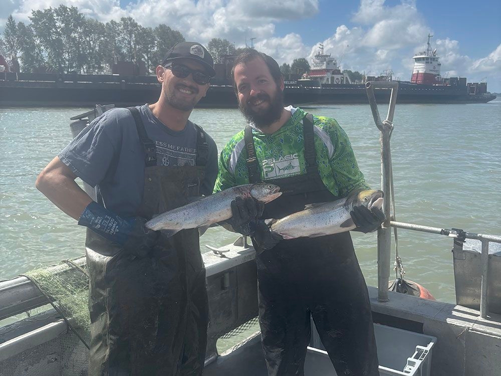 B.C. recreational anglers get rare chance for sockeye, amid bumper salmon run