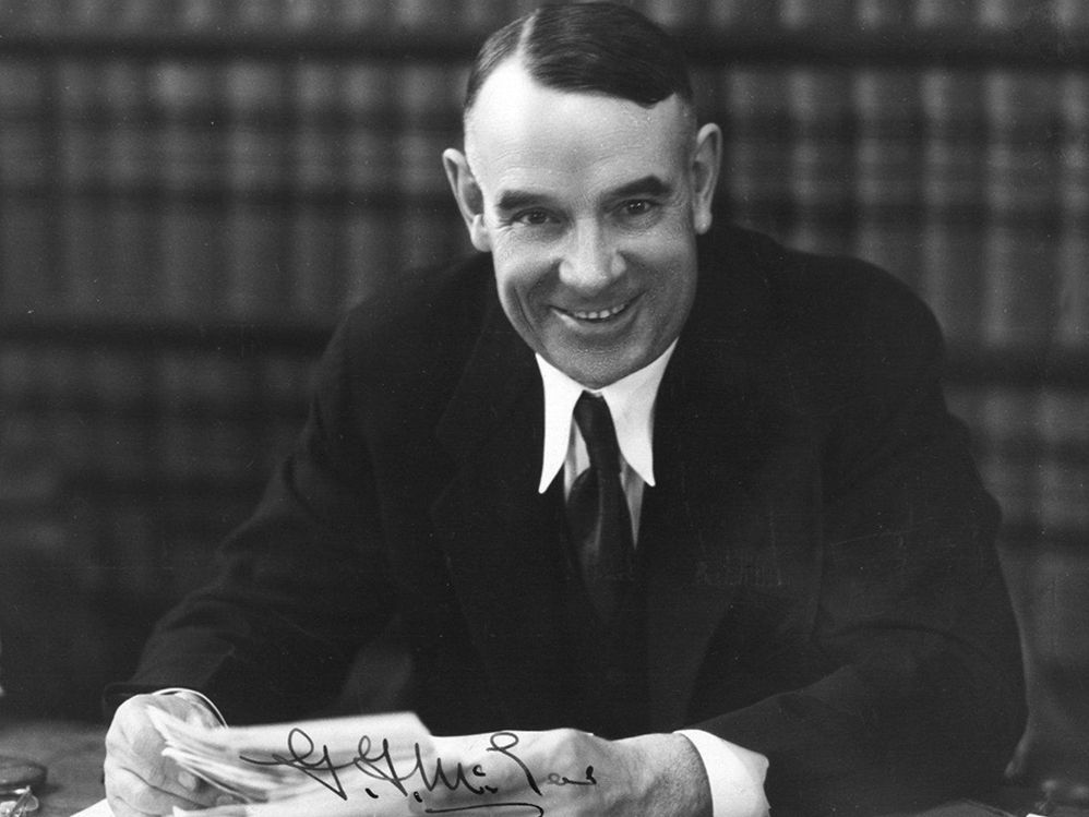 This Day in History, 1947: 'Bellicose and irrepressible' mayor Gerry McGeer dies in office