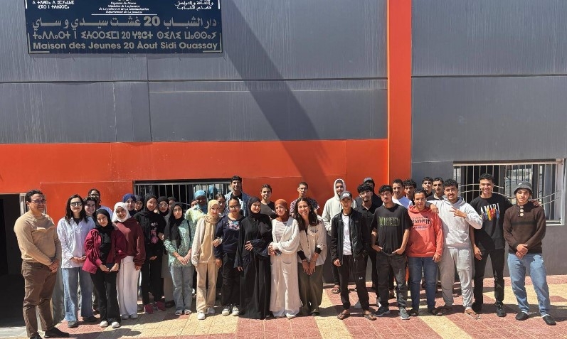 أنشطة رمضانية متنوعة بدار الشباب 20 غشت بشراكة مع جمعيات نشيطة بضواحي اشتوكة