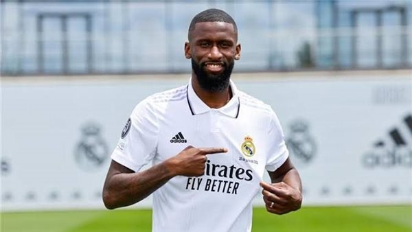 روديجر يوجه رسالة لحكم الكلاسيكو وجماهير ريال مدريد