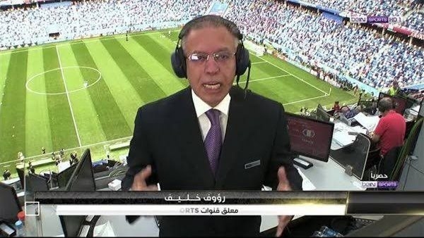 رؤوف خليف معلقا على مباراة الأهلي وبيراميدز عبر أون سبورت