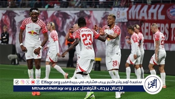 لايبزج يفوز على فولفسبورج ويقفز مؤقتًا للمركز الرابع بالبوندسليجا