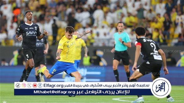 القنوات الناقلة لمباراة النصر والهلال في الدوري السعودي