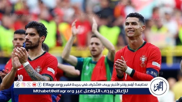 دوري أمم أوروبا.. كريستيانو يقود هجوم البرتغال أمام الدنمارك الليلة