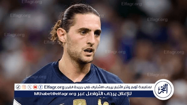الشكوك تحوم حول مشاركة رابيو مع فرنسا أمام كرواتيا بدوري الأمم الأوروبية